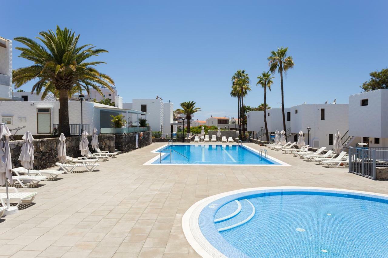 241 Quiet Bungalow With Terrace And Barbecue Playa de las Americas  Exterior photo