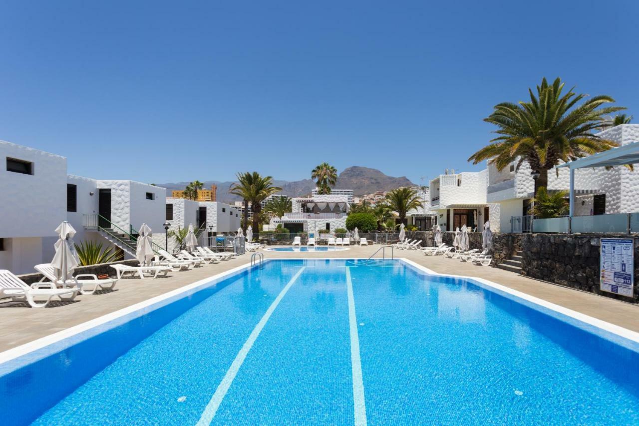 241 Quiet Bungalow With Terrace And Barbecue Playa de las Americas  Exterior photo