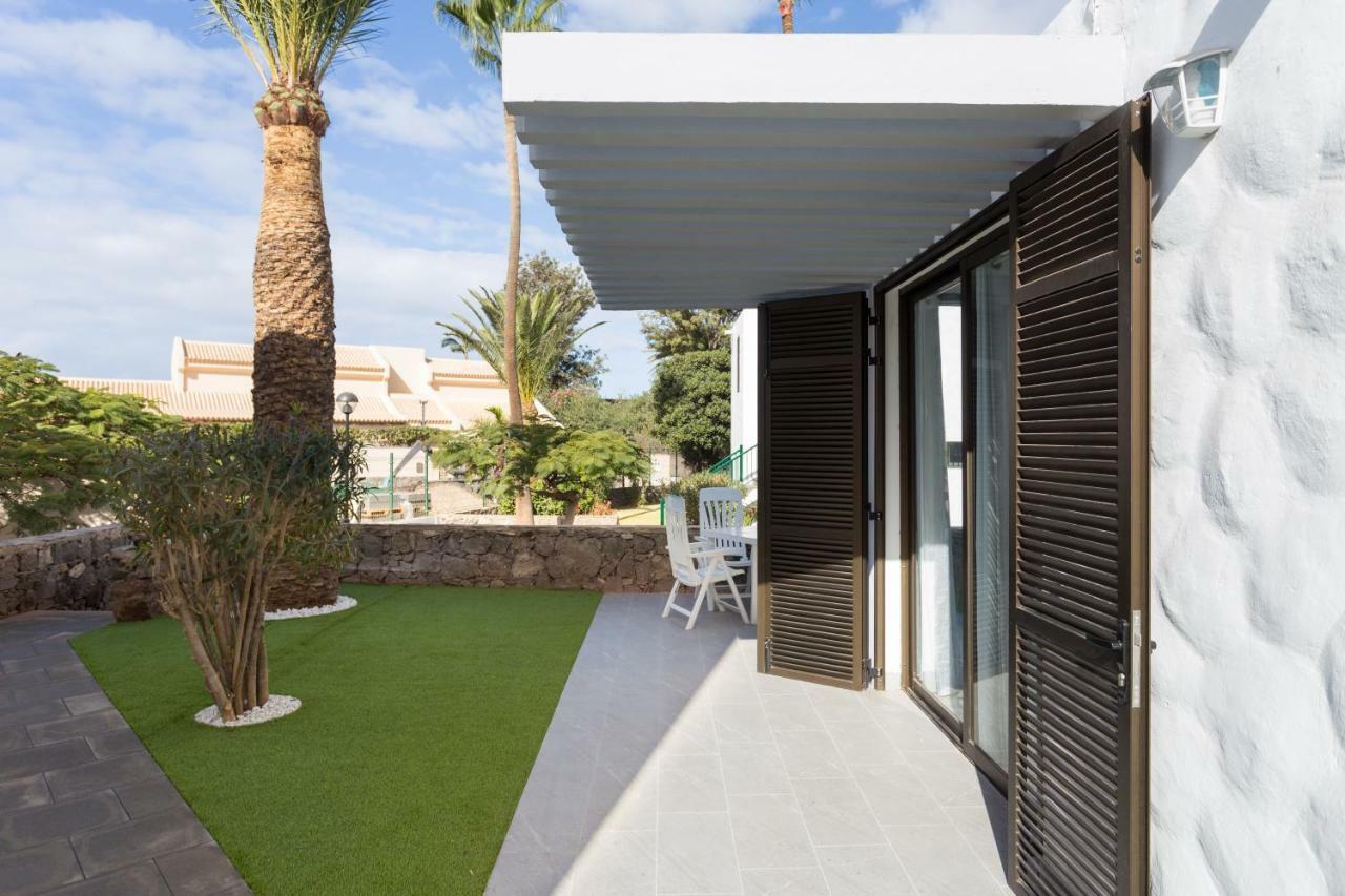 241 Quiet Bungalow With Terrace And Barbecue Playa de las Americas  Exterior photo