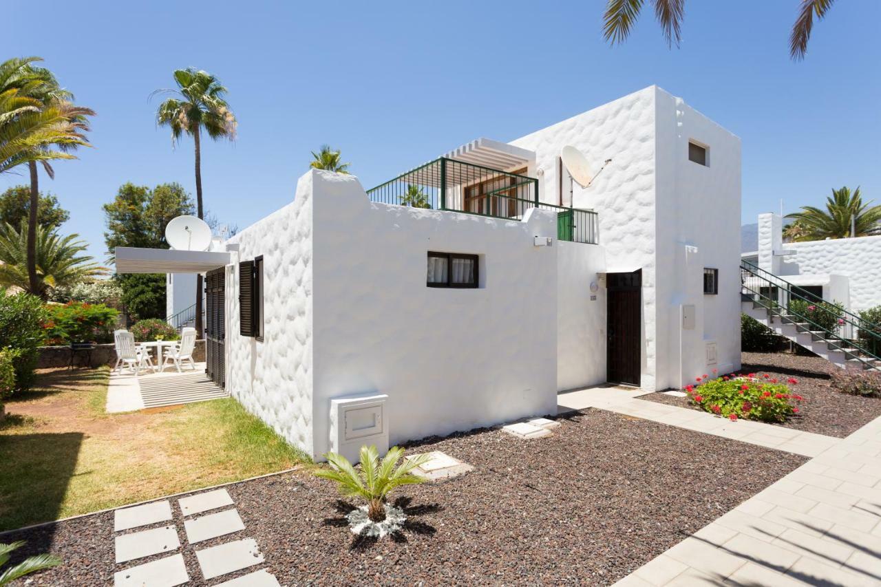241 Quiet Bungalow With Terrace And Barbecue Playa de las Americas  Exterior photo